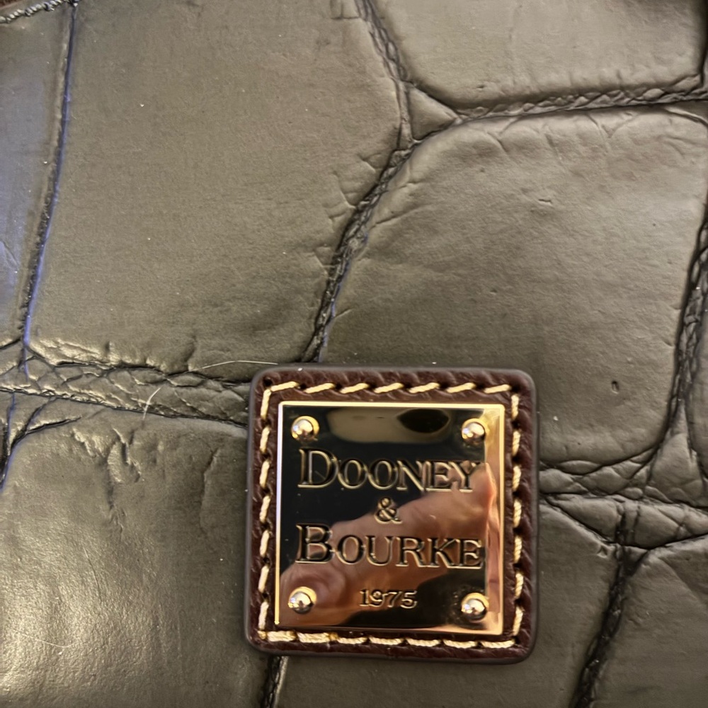 Dooney & Bourke Gray Crossbody Bag - Picture 5 of 7